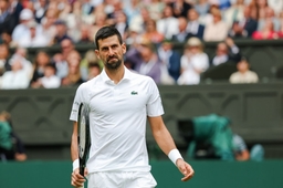 Wimbledon  2025 Day 8,  Alex de Minaur v Novak Djokovic