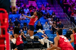 (SP)U.S.-ARLINGTON-VOLLEYBALL-NATIONS LEAGUE-WOMEN
