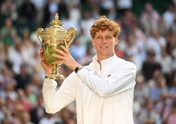 (SP)BRITAIN-LONDON-TENNIS-WIMBLEDON-MEN&#8217;S SINGLES-FINAL