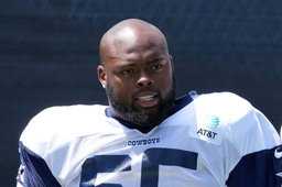 NFL: Dallas Cowboys Training Camp