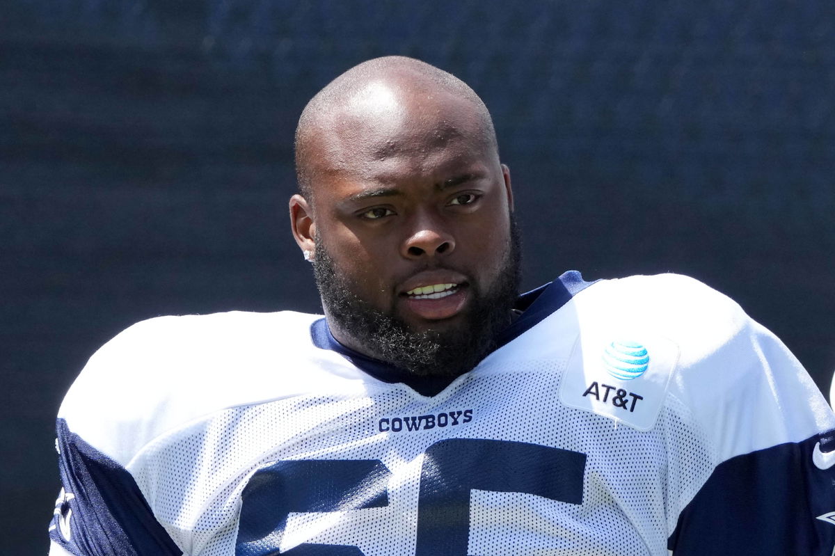 NFL: Dallas Cowboys Training Camp