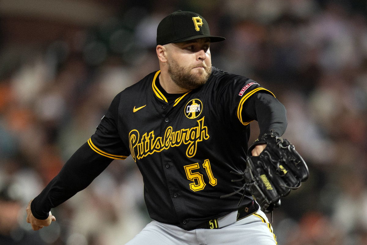 MLB: Pittsburgh Pirates at San Francisco Giants