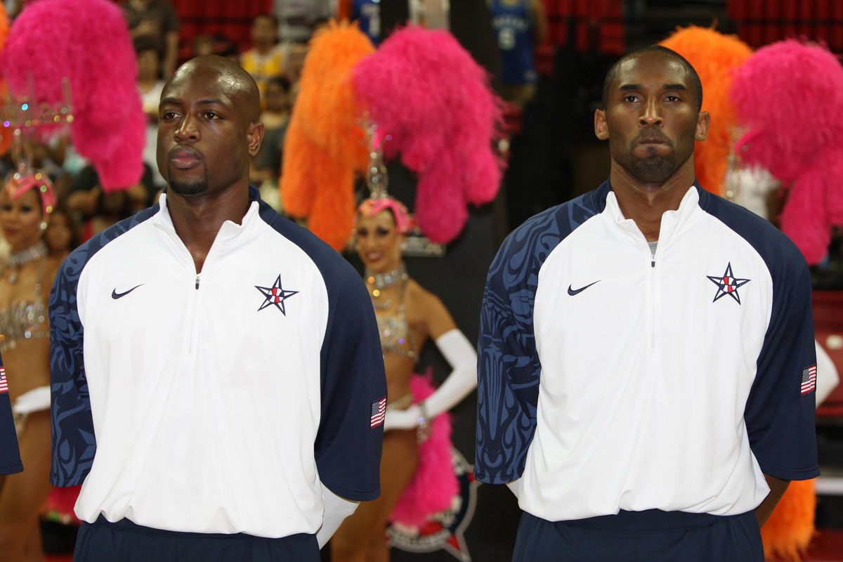 Dwyane Wade, Kobe Bryant