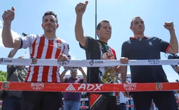 EUM20210615DEP07.JPG GUADALAJARA, Jal. Boxing/Boxeo-Chavez.- 15 de junio de 2021. Aspectos del entrenamiento publico de