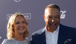 The Los Angeles Dodgers Foundation s 2023 Blue Diamond Gala 22 June 2023 Los Angeles, California &#8211; Dave Roberts, Tricia