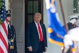 President Trump Meets German Chancellor Merz At White House