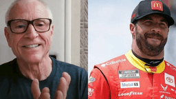 mark martin and bubba wallace