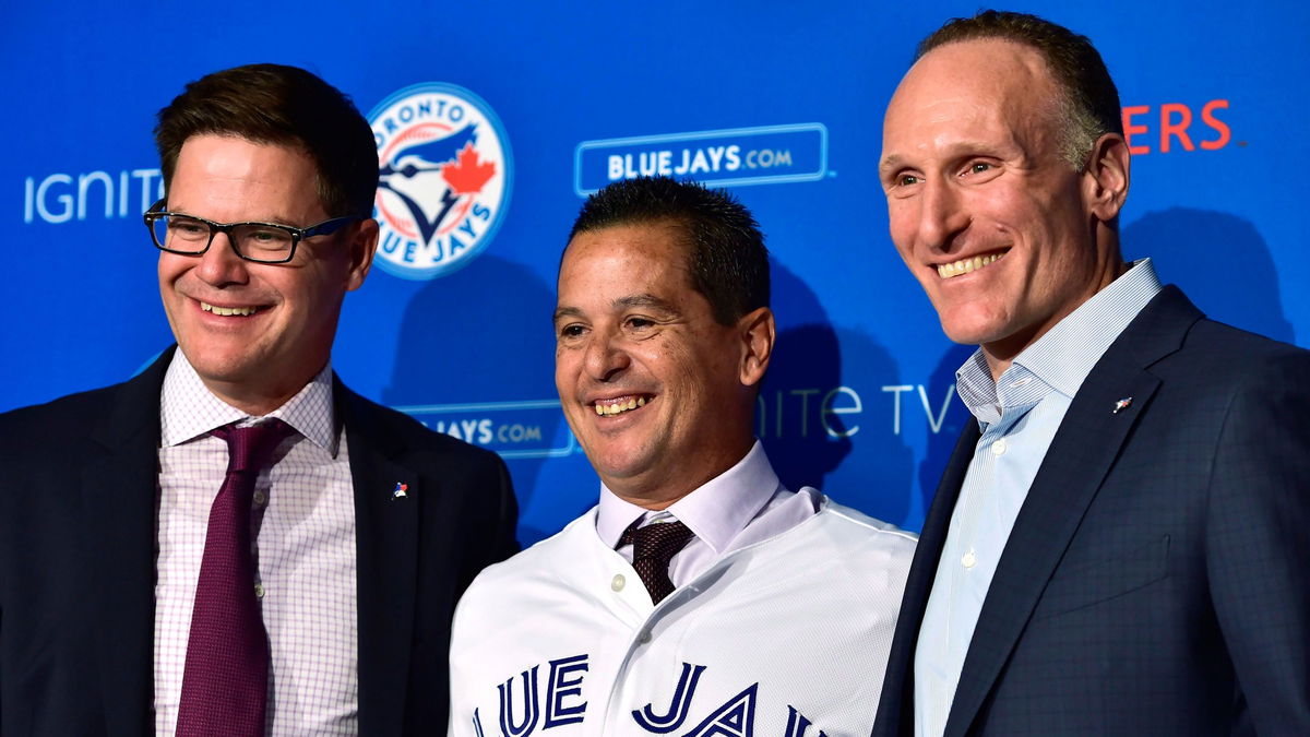 Mark Shapiro Blue Jays