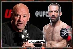 Matt Brown, Dana White, ES Exclusive