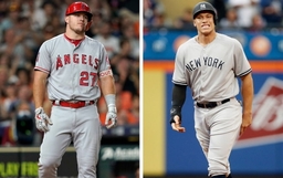 mike trout and aaron judge. -Dodgers
