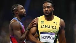 noah lyles and kishane thompson