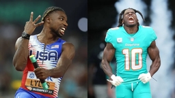 noah lyles tyreek hill