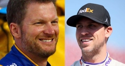 Denny Hamlin Dale Earnhardt Jr