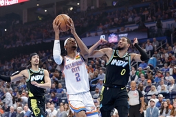 NBA: Indiana Pacers at Oklahoma City Thunder