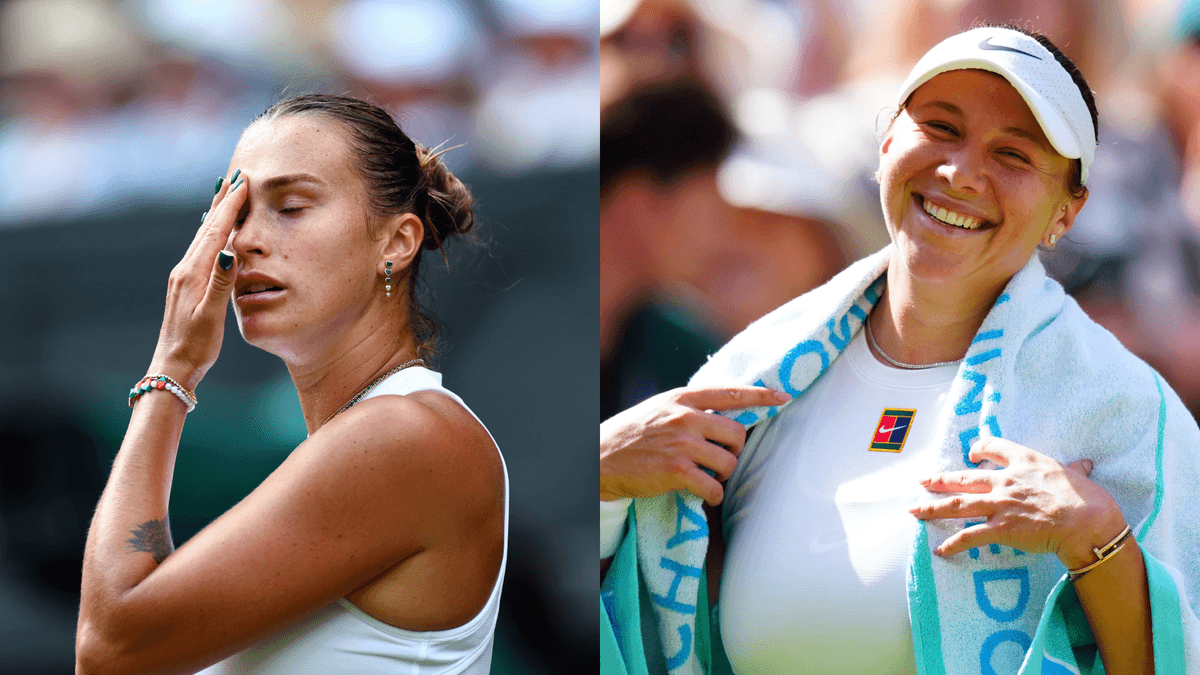 Aryna Sabalenka &#038; Amanda Anisimova