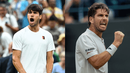 Carlos Alcaraz and Cameron Norrie