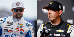 Ricky Stenhouse Jr, Kyle Busch NASCAR