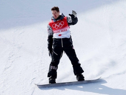 Snowboarding With Shaun White