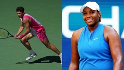 Taylor Townsend and Ben Shelton