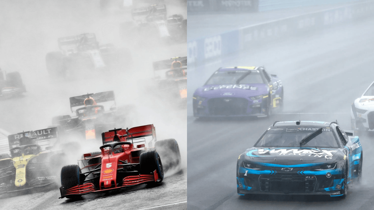 rain racing