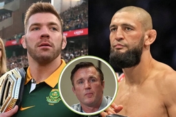 Dricus Du Plessis, Khamzat Chimaev, Chael Sonnen