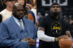 Shaquille O&#8217;Neal, LeBron James