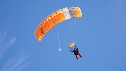 skydiving
