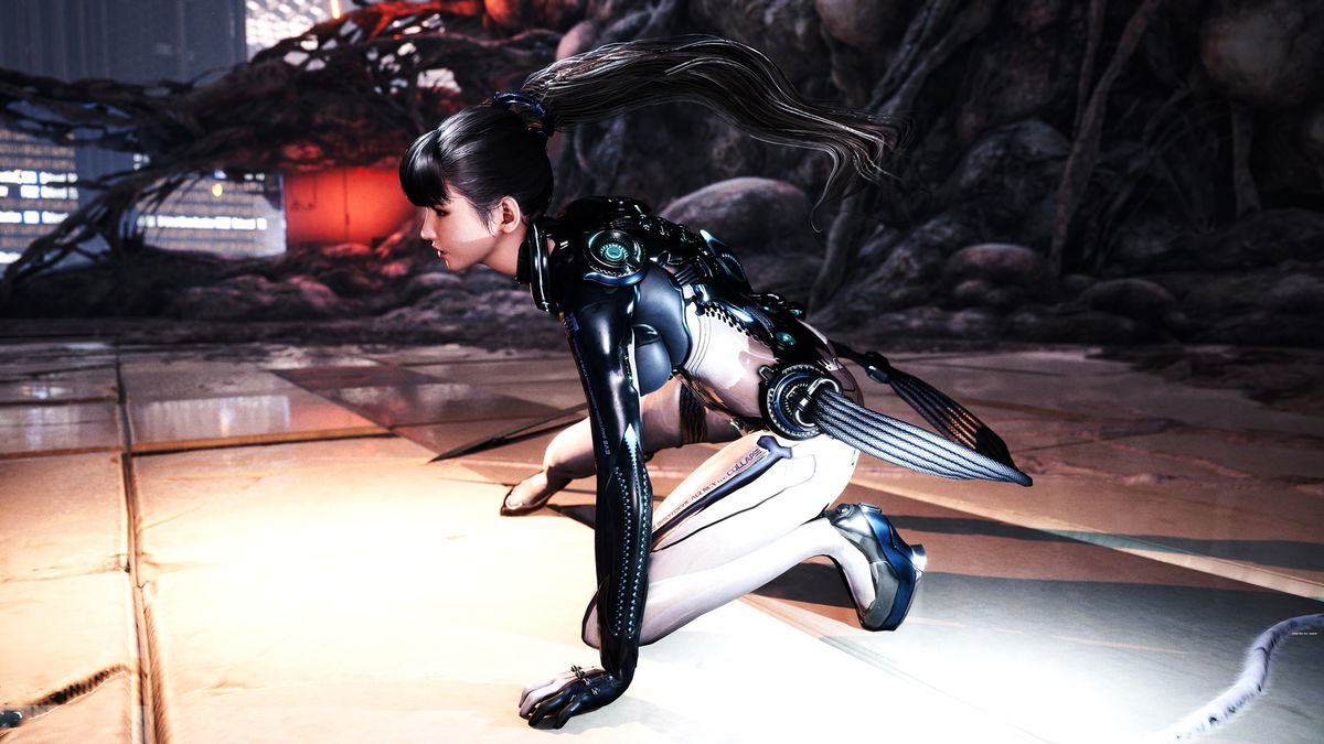stellar blade eve protagonist image
