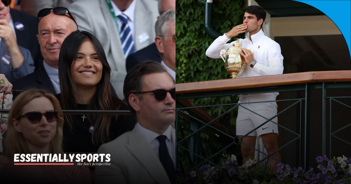 Tennis Rumor: Emma Raducanu Sparks Wild Reactions From Fans as Carlos Alcaraz’s Victory Defined by Her Presence
