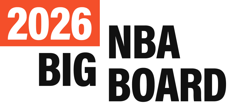 2026 NBA Big Board