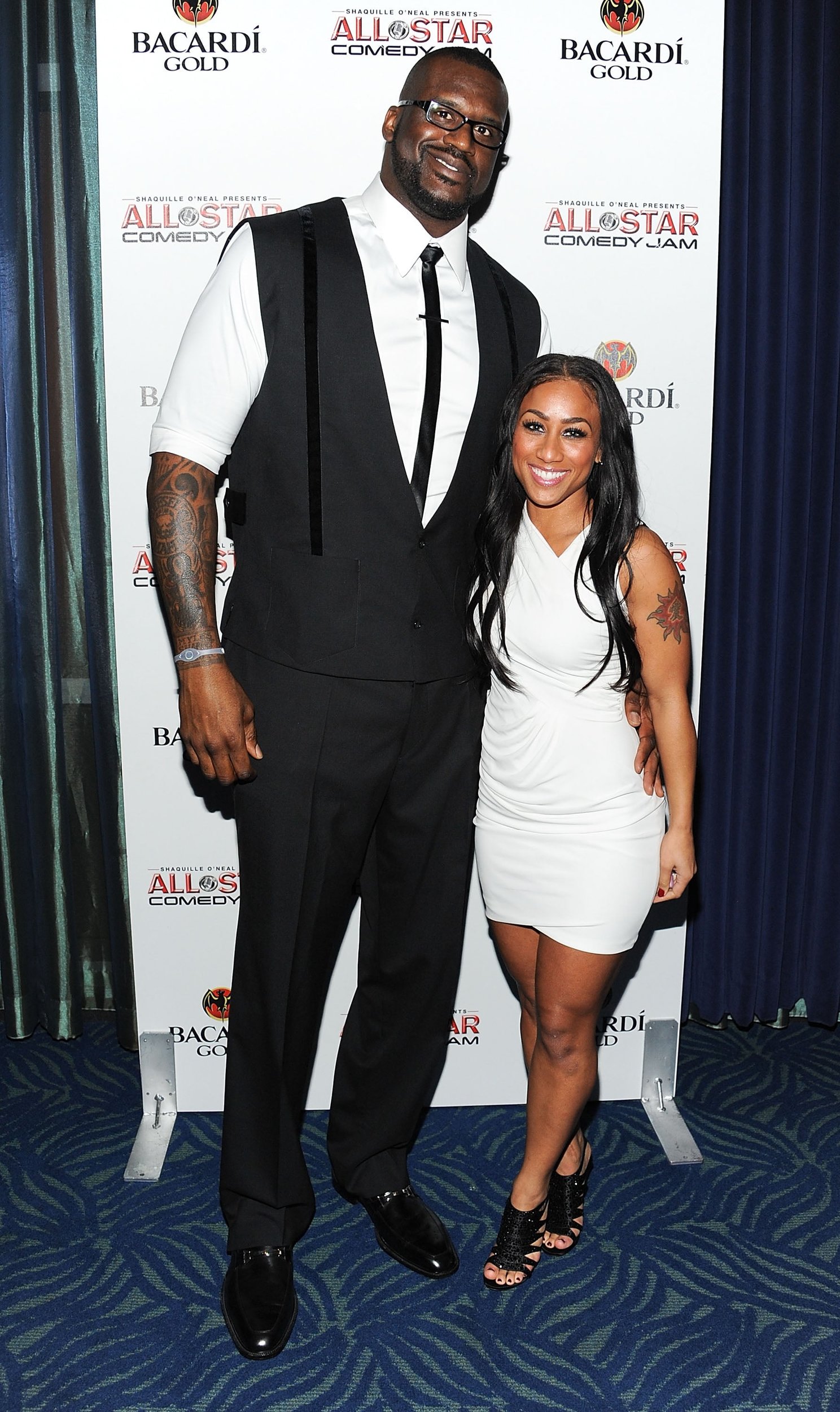 Shaquille oneal and hoopz married