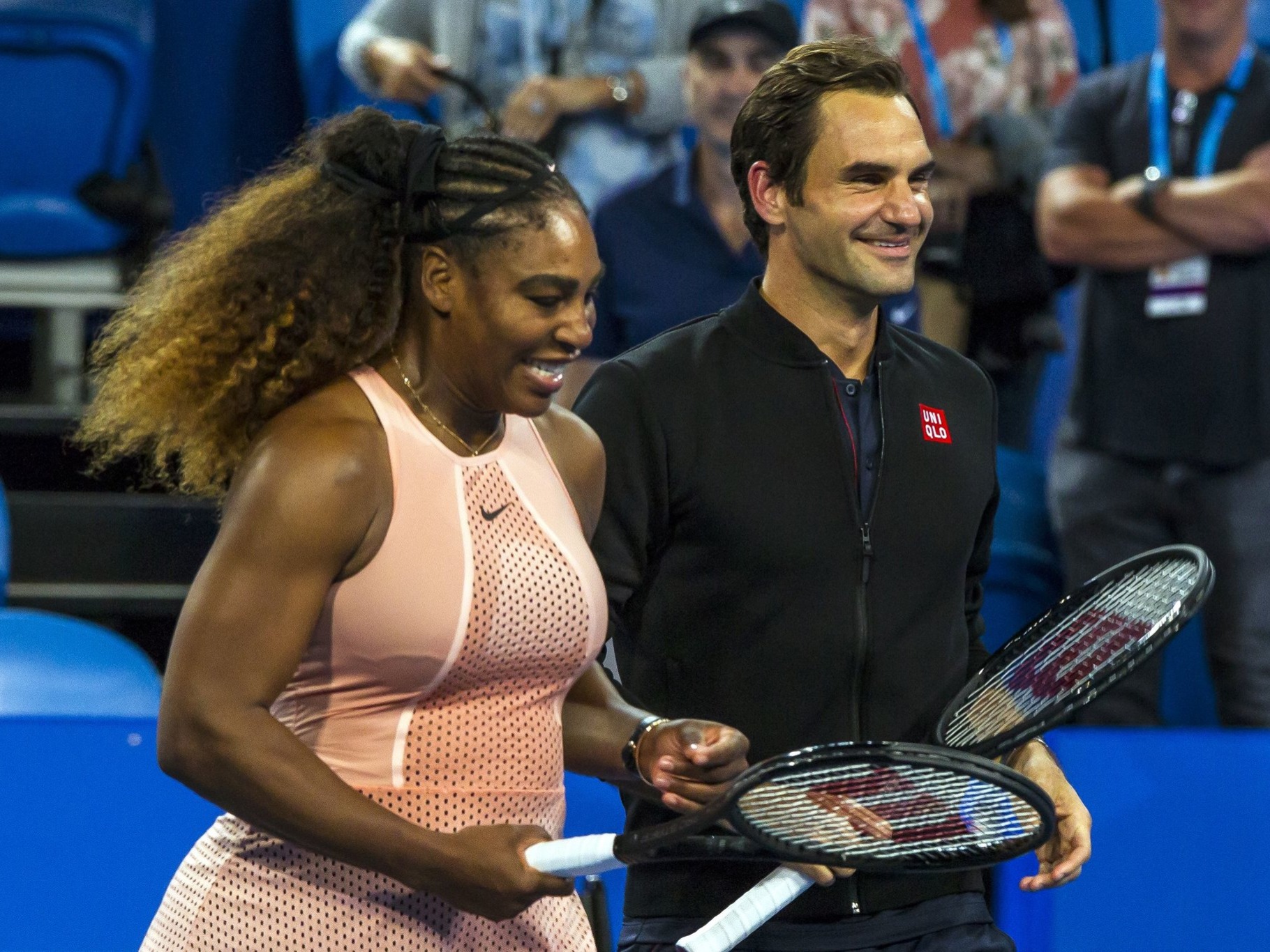 Australian Open: Roger Federer, Rafael Nadal, Serena Williams, and Others  in Funny Interviews and Press Conferences