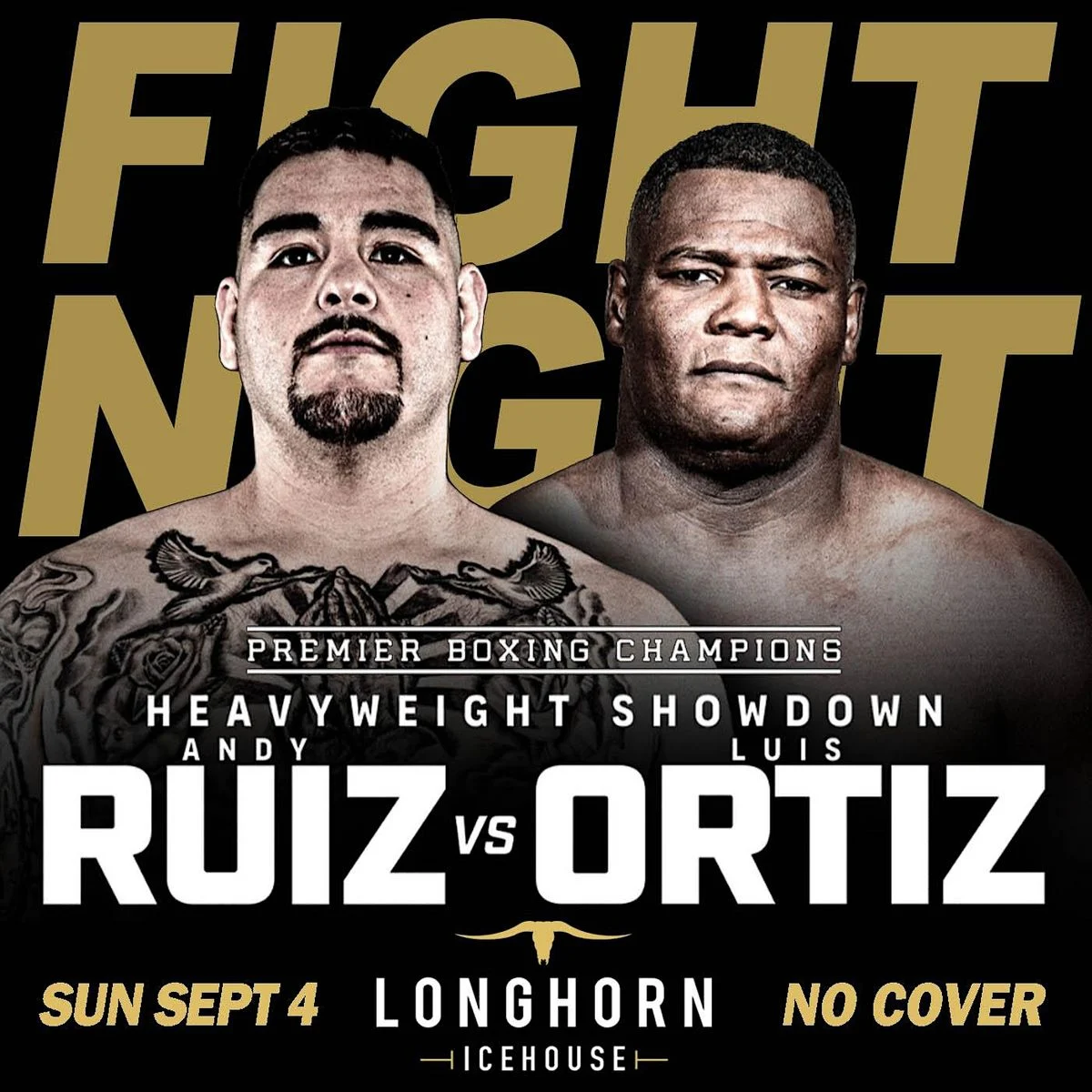 Andy Ruiz vs Luiz Ortiz Date, Time, Venue, Tickets, and Live Stream