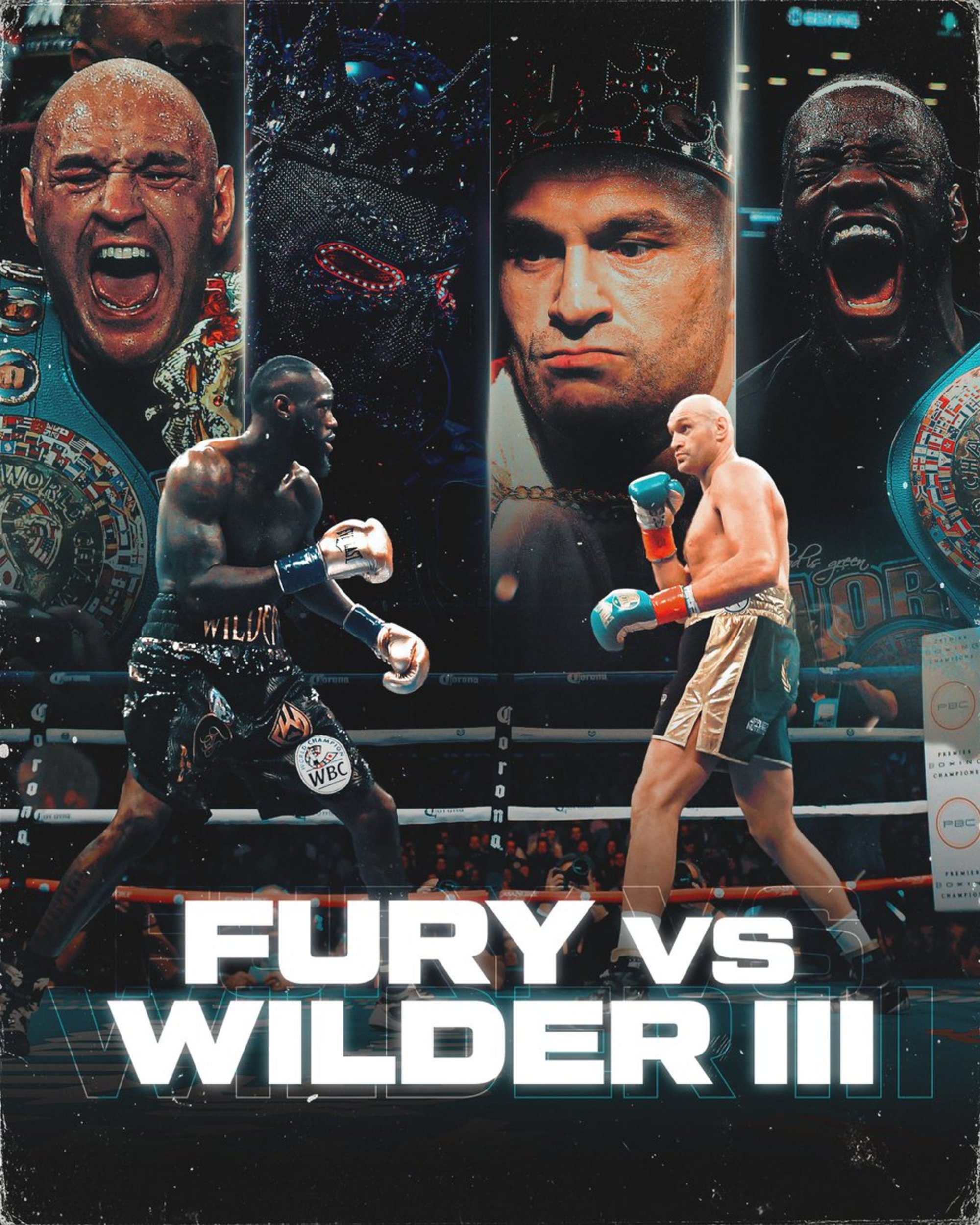 Zeal Limited plast Event Recap: Best Highlights From Tyson Fury vs. Deontay Wilder 3