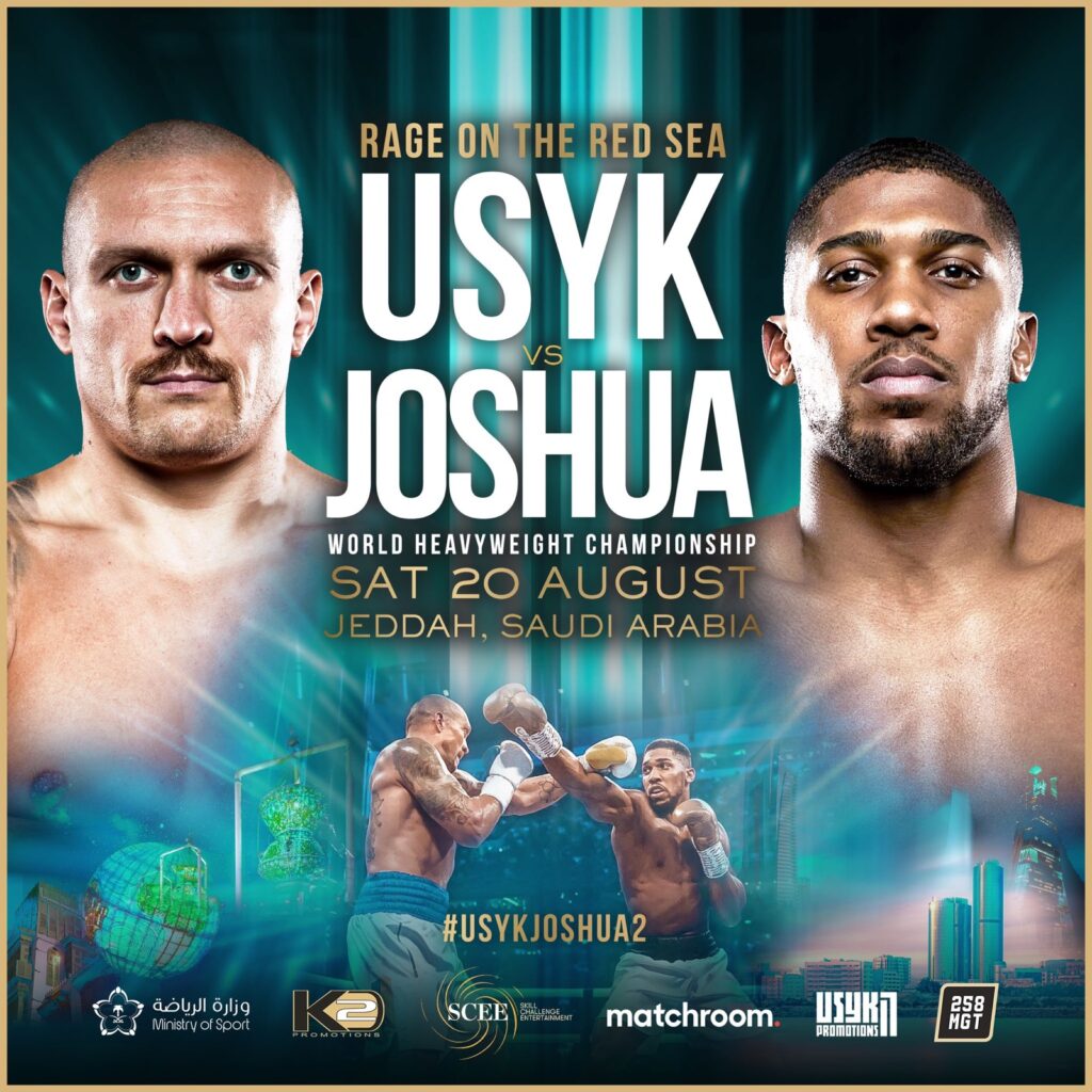 Everything You Need to Know About Anthony Joshua vs Oleksandr Usyk 2
