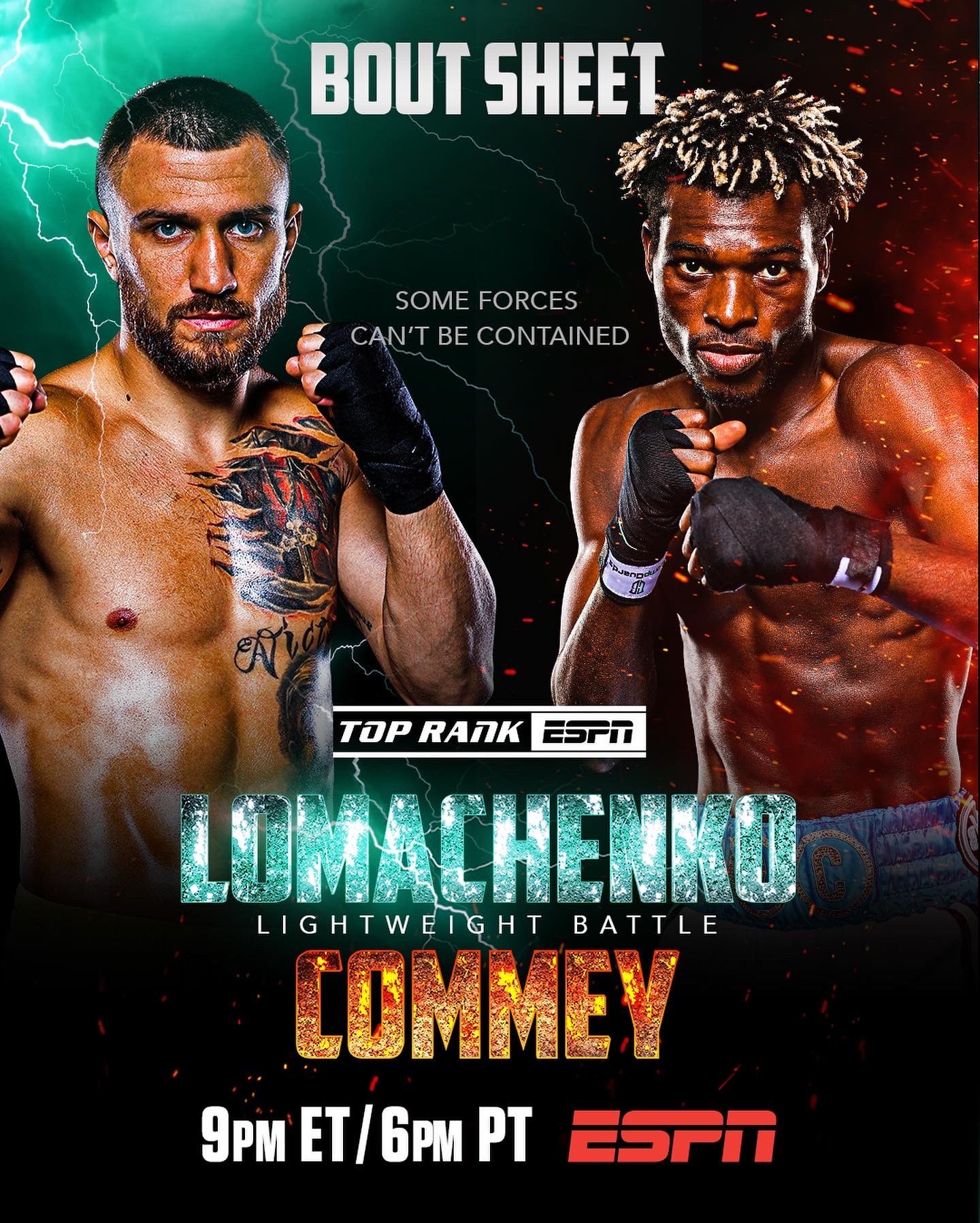 Video Highlights: Lomachenko Toys With Richard Commey for 12 Rounds