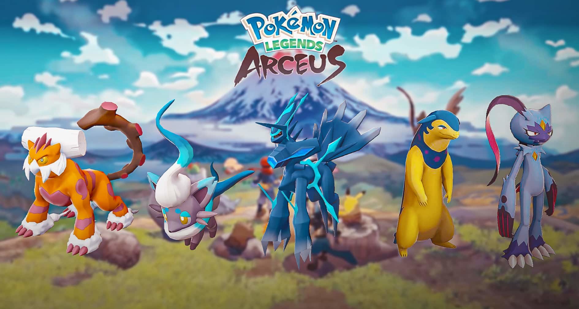 From Hisuian Goodra to Eevee: Ranking the Hardest Pokemon to Evolve In  Pokemon Legends: Arceus