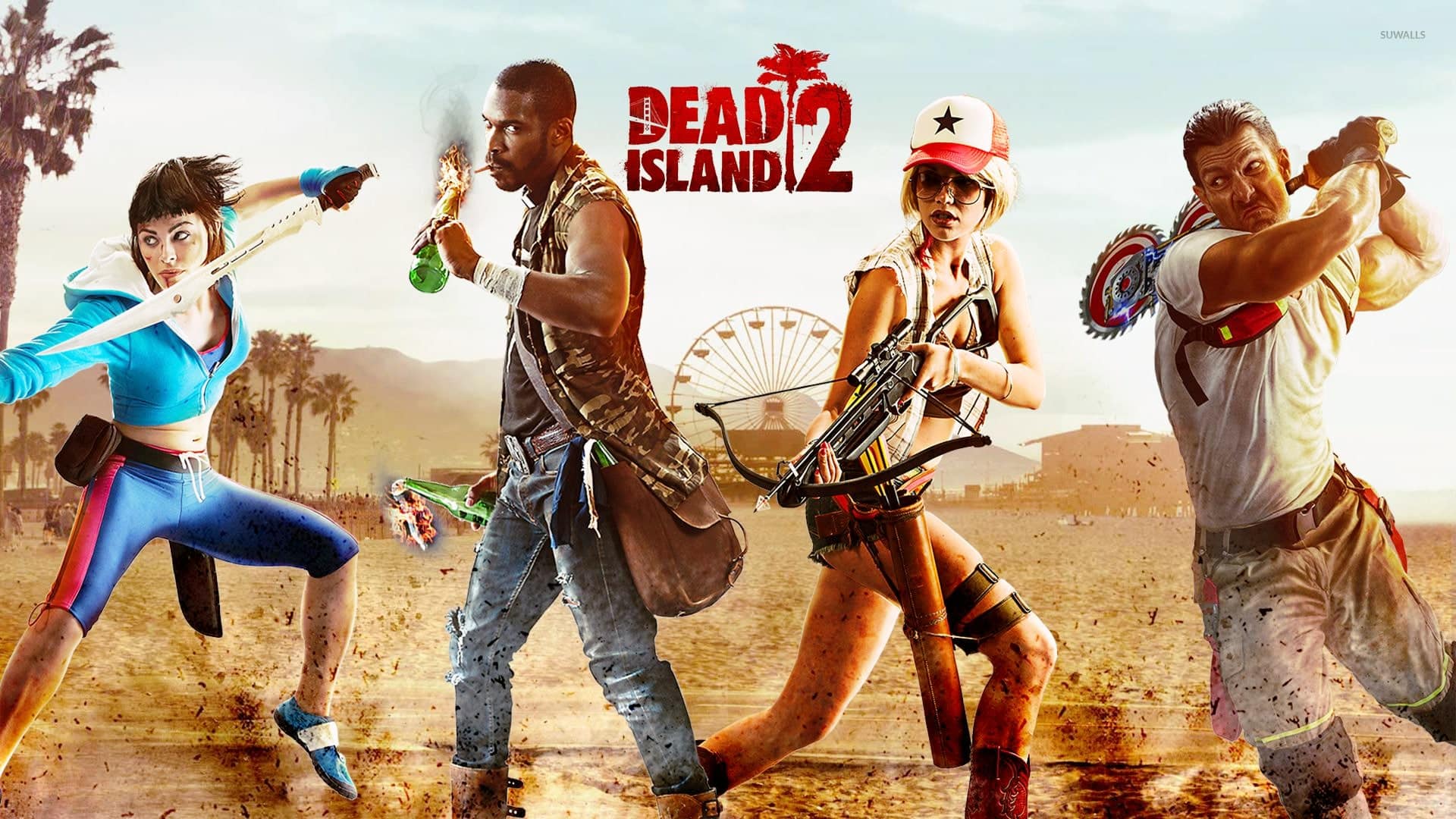 Best character to pick for solo gameplay in Dead Island 2