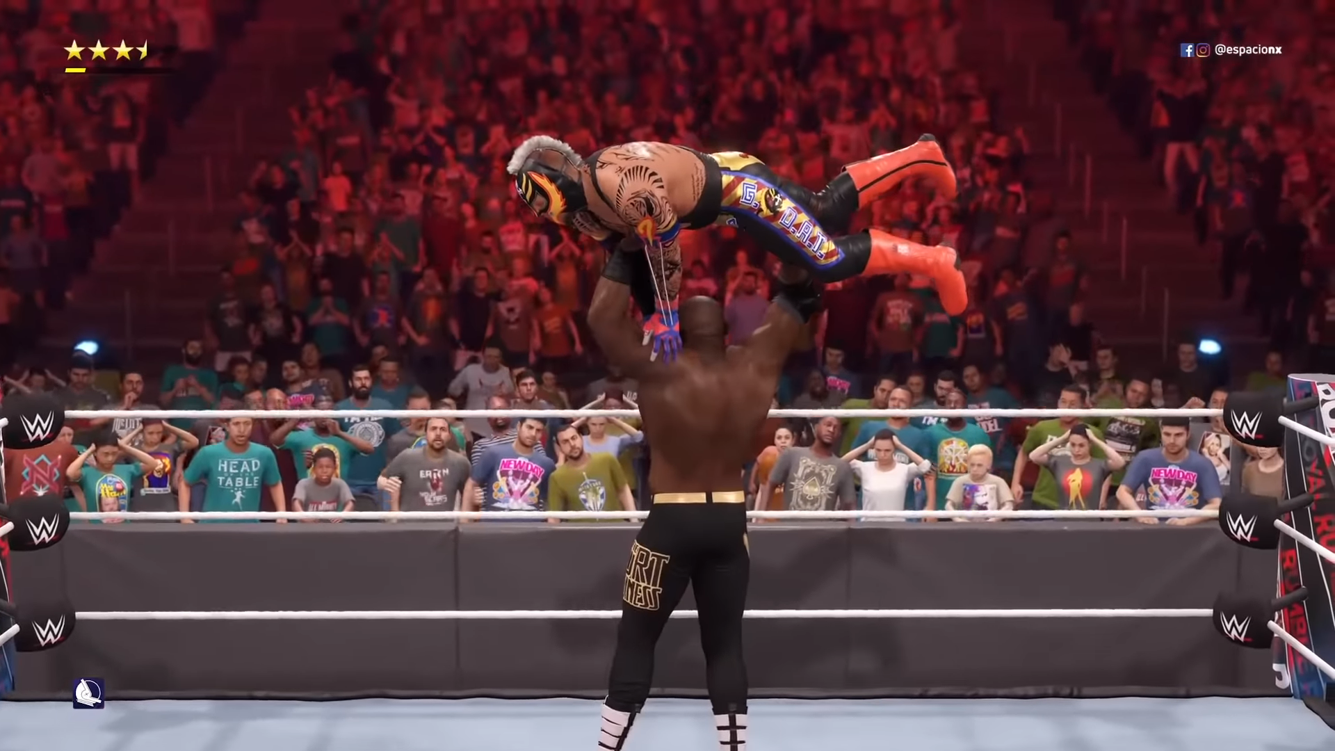 In 2k15? do how do you finishers wwe Why do