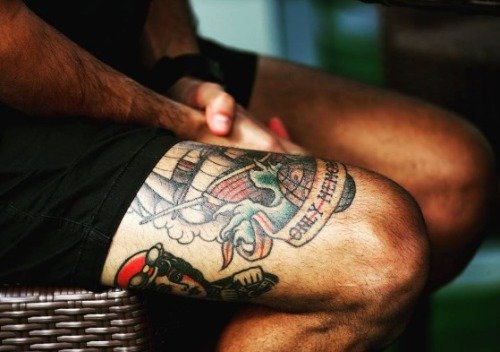 daniel norris tattoo