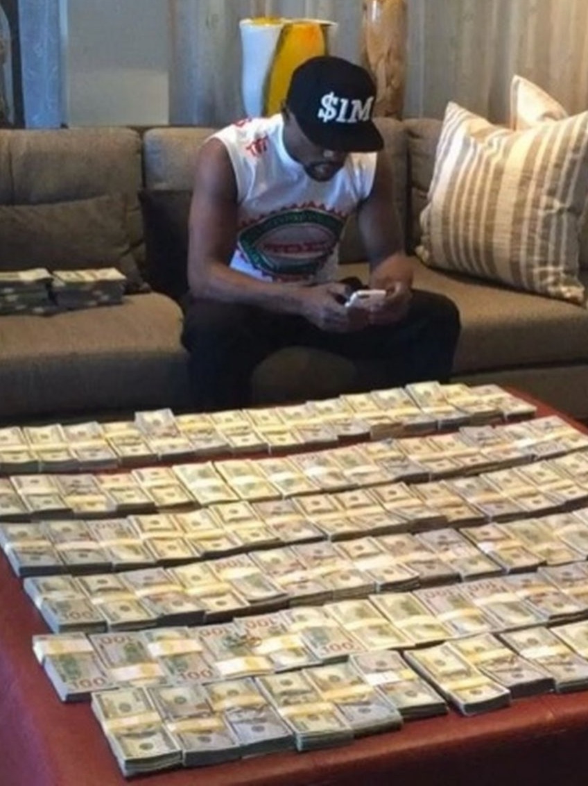 Five Insanely Expensive Things Floyd Mayweather owns