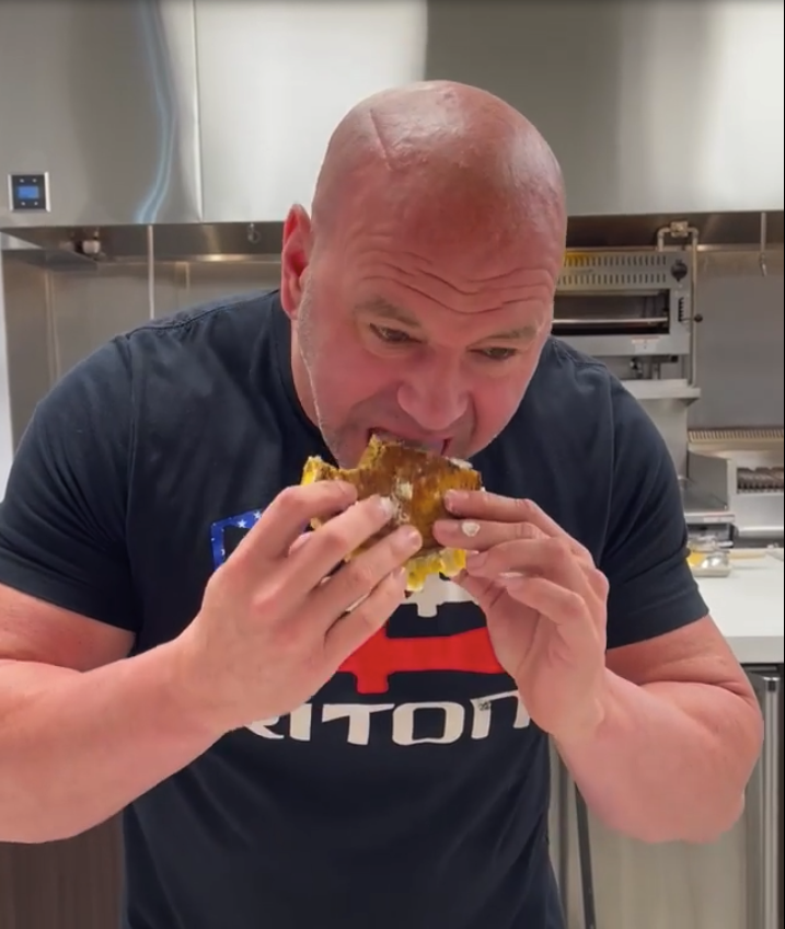 The most mouth-watering creations from Dana Whites f**k it fridays