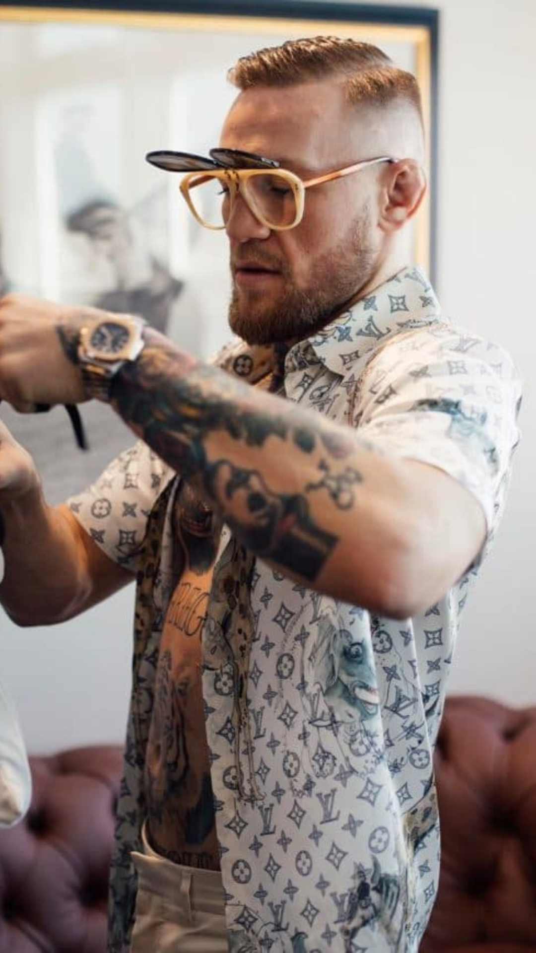 UFC superstar Conor McGregors most suave hair styles