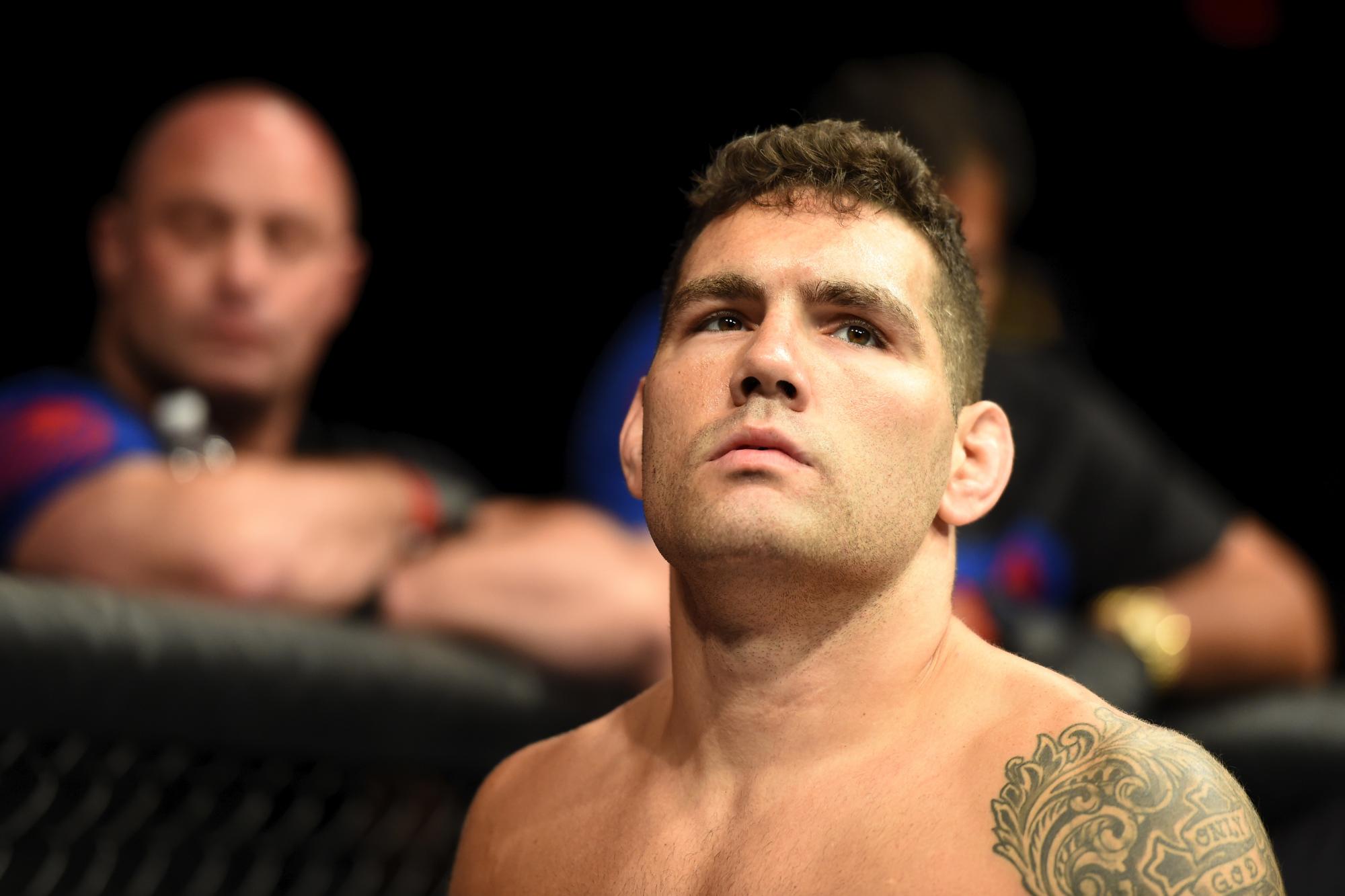 Chris Weidman plans to return to the UFC in 2022
