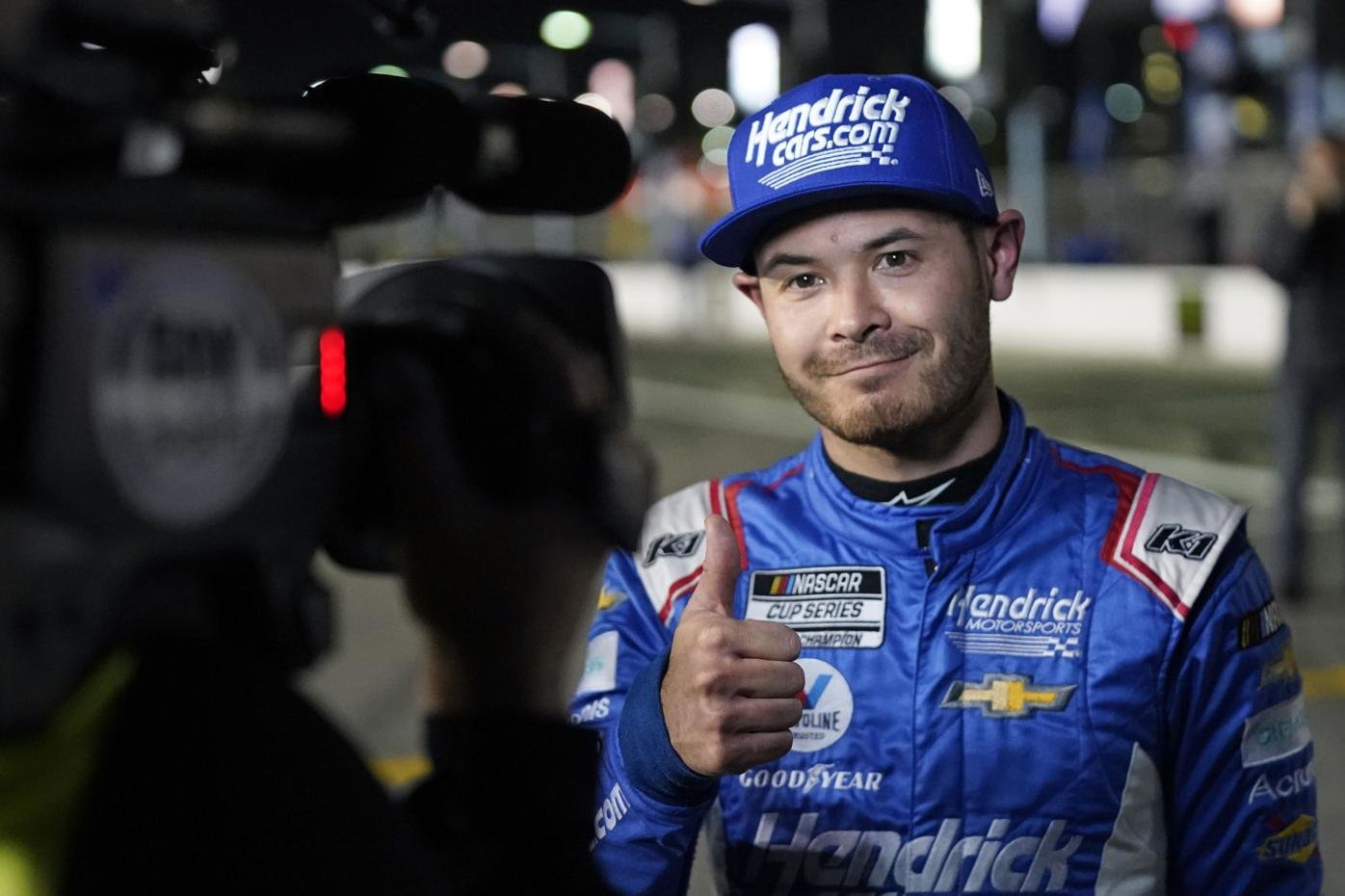 Kyle Larson to promote Tennessee dirt race ahead of Bristol