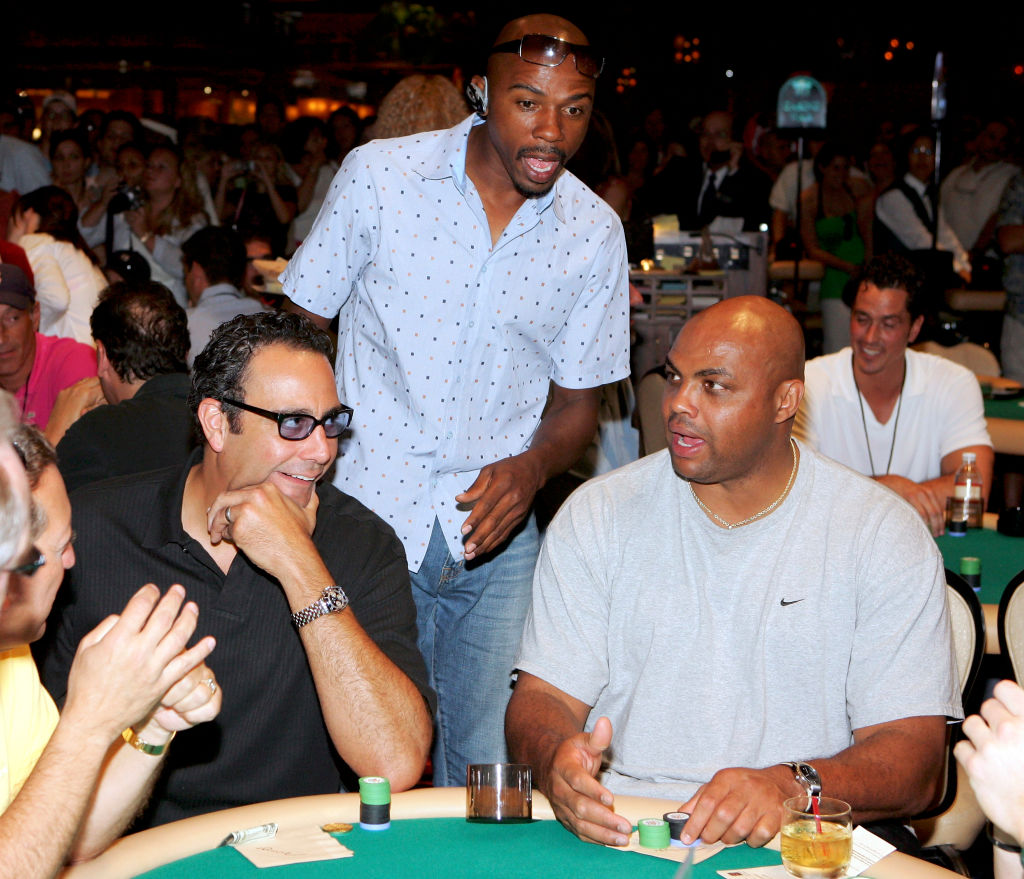 cáustico concepto a lo largo Charles Barkley and Michael Jordans Wildest Gambling Stories