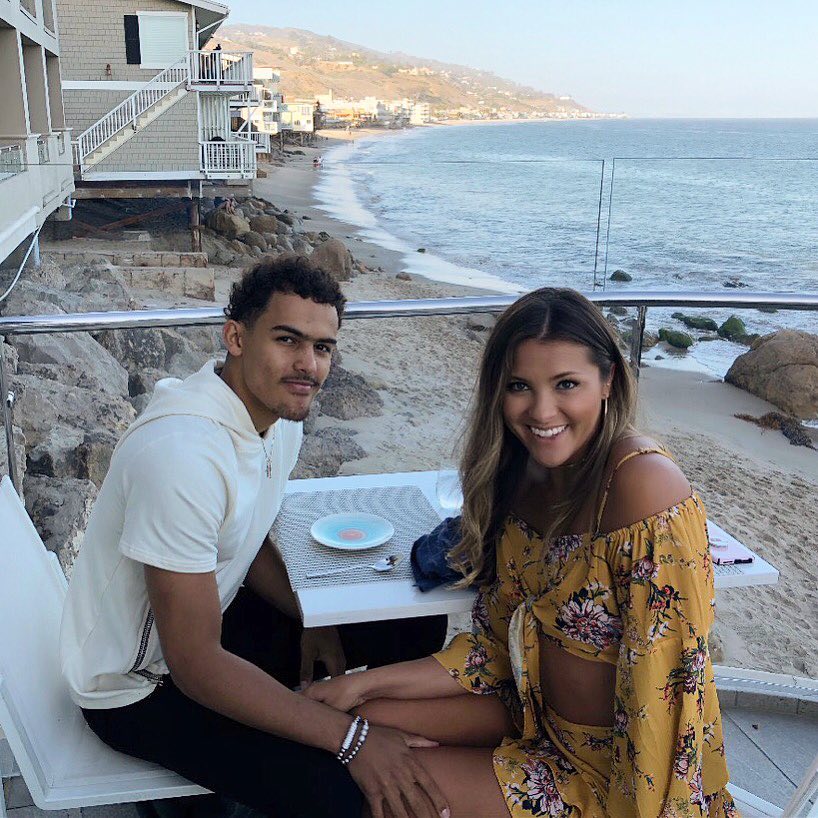 shelby miller trae young instagram