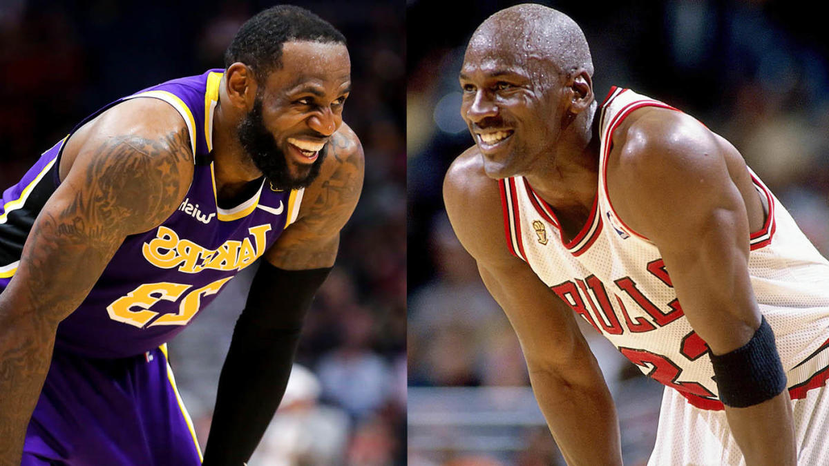 unhealthy Eastern Edition Michael Jordan vs LeBron James: How Many 40 Point Games Do The GOATs Have?