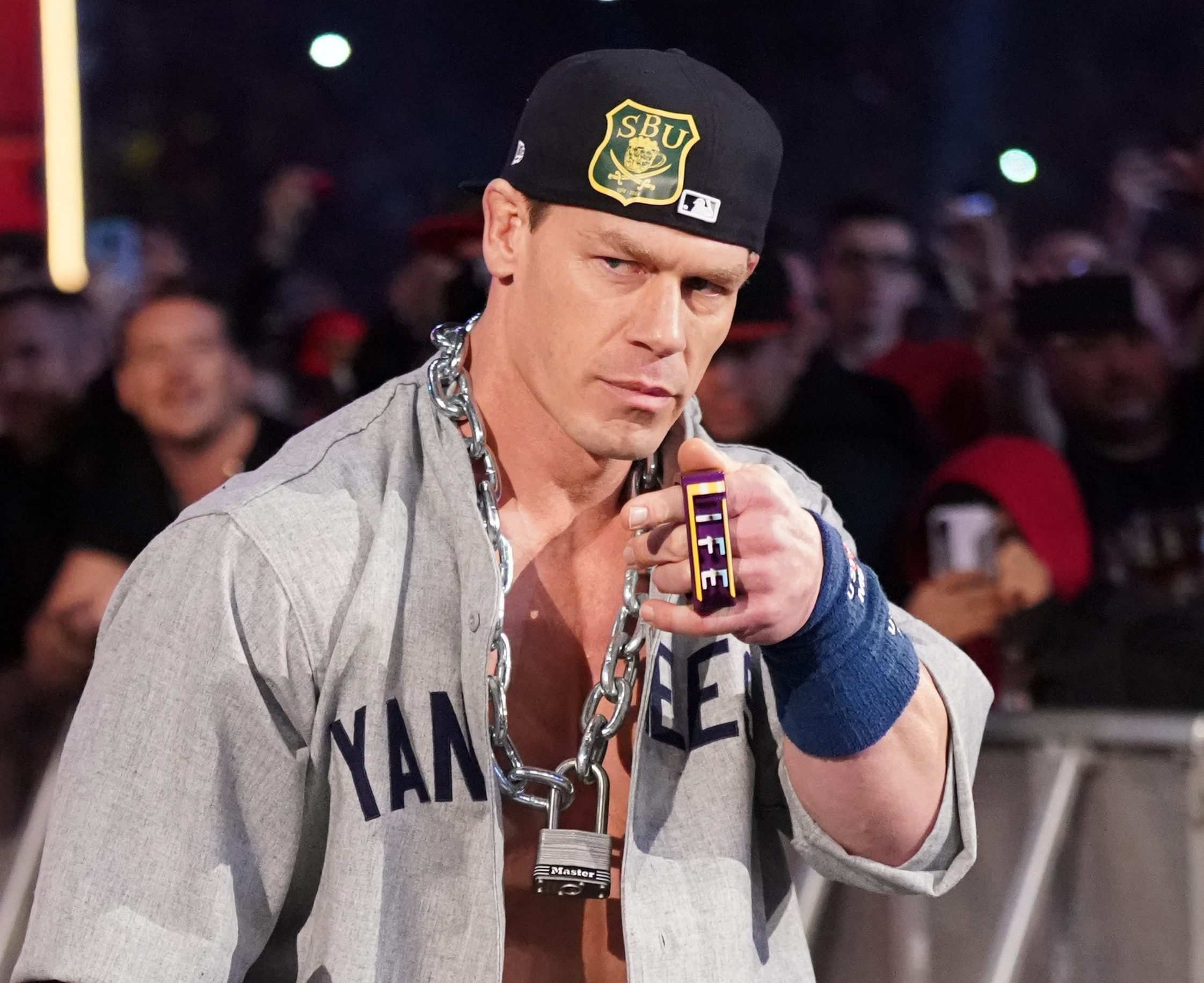 Rare Times When WWE Superstar John Cena Went Rated-R photo