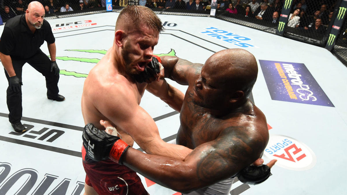 Five Times Derrick Lewis Proved He Is the Best Knockout Artist in UFC History